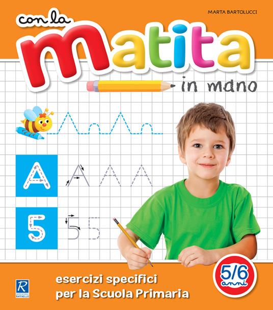 Con la matita in mano - Marta Bartolucci - copertina