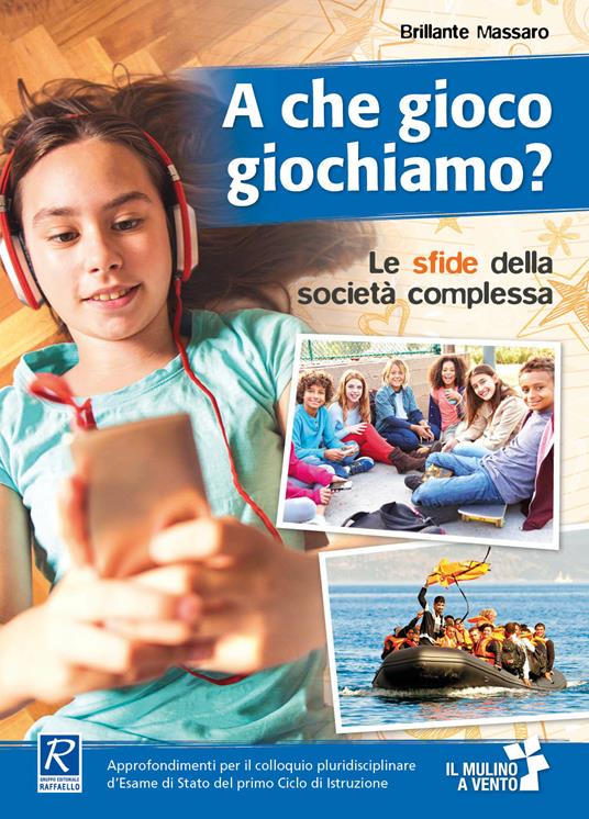 A che gioco giochiamo? - Brillante Massaro - copertina