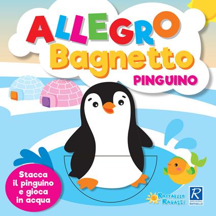 Allegro bagnetto. Pinguino - copertina