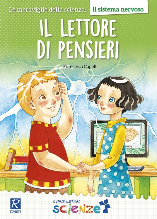 Il lettore di pensieri - Francesca Capelli - copertina