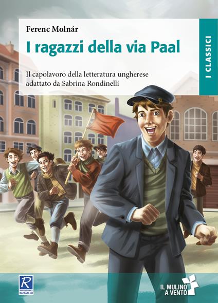 I ragazzi della via Paal - Ferenc Molnár - copertina