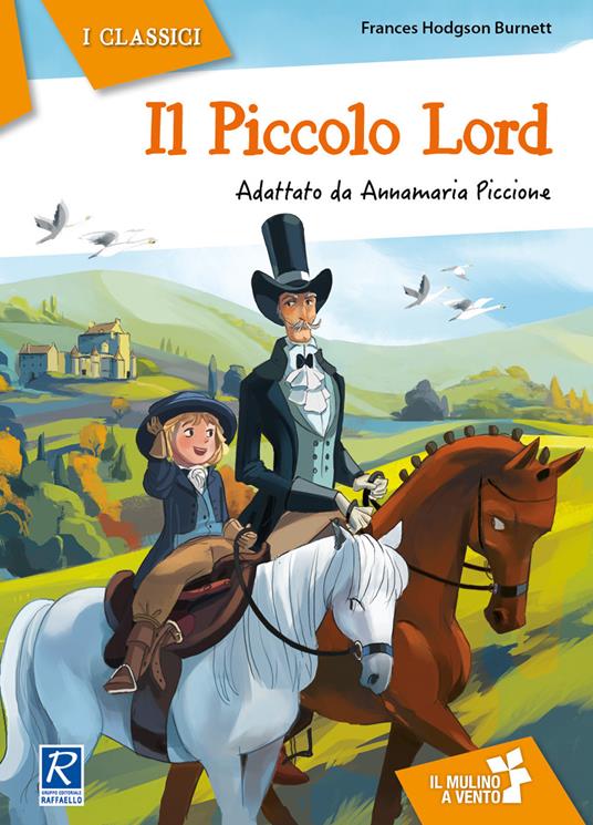 Il piccolo Lord - Frances H. Burnett - copertina