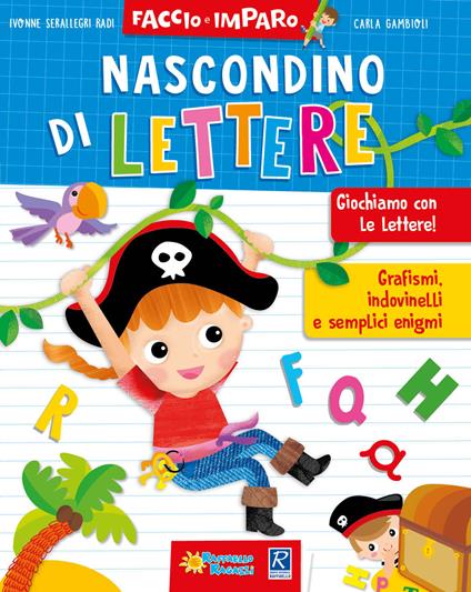 Nascondino di lettere - Ivonne Serallegri,Carla Gambioli - copertina