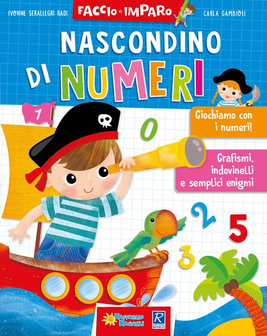 Nascondino di numeri - Ivonne Serallegri,Carla Gambioli - copertina