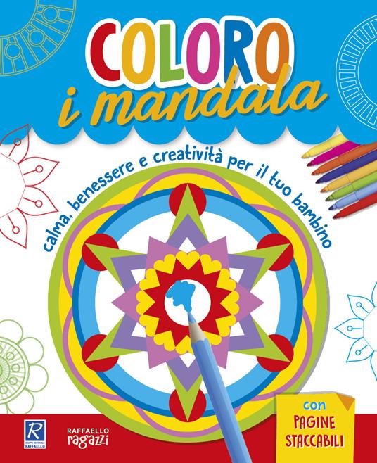 Coloro i mandala - copertina