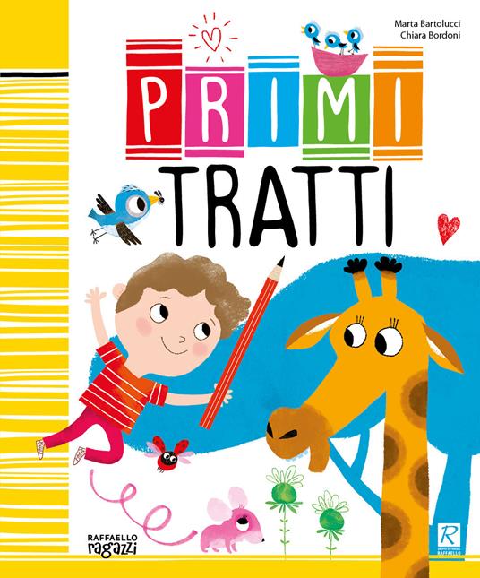 Primi tratti. Ediz. illustrata - Marta Bartolucci - copertina