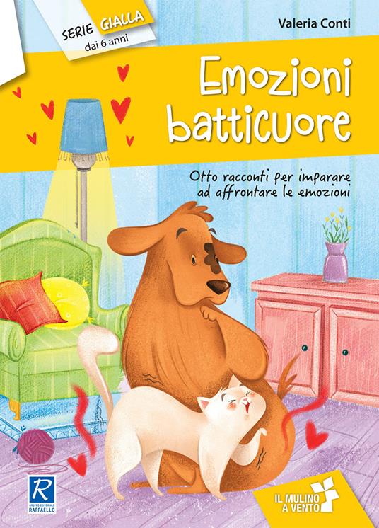 Emozioni batticuore - Valeria Conti - copertina