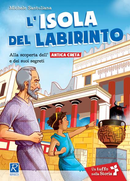 L' isola del labirinto - Michele Santuliana - copertina