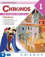 Chronos. Per la Scuola media. Con e-book. Con espansione online. Con Libro: Competenze. Con DVD-ROM. Vol. 1