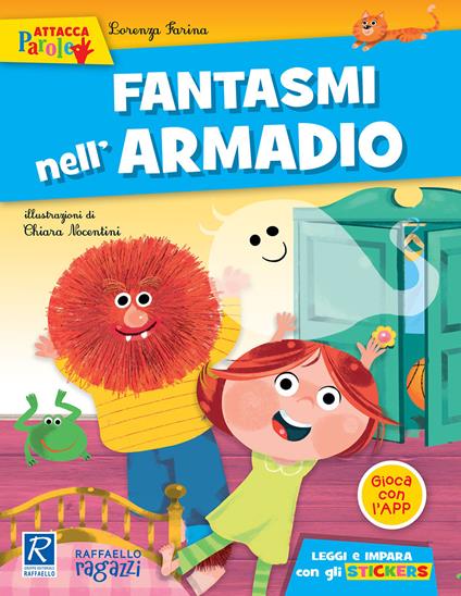 Fantasmi nell'armadio. Con adesivi - Lorenza Farina - copertina