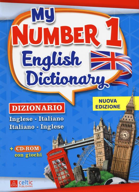 My number 1 English dictionary. Dizionario inglese-italiano, italiano-inglese. Nuova ediz. Con CD-ROM - Brenda Warren,Alessandro Scolari,Laura Scolari - copertina