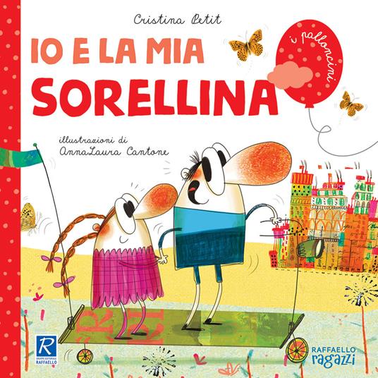 Io e mia sorellina - Cristina Petit - copertina