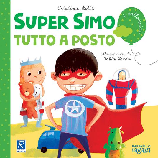 Super Simo tutto a posto - Cristina Petit - copertina