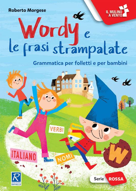 Wordy e le frasi strampalate - Roberto Morgese - copertina