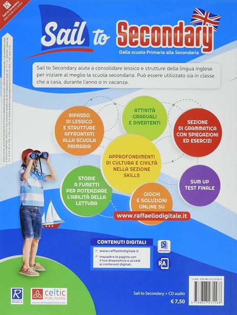 Sail to secondary. Con espansione online - 2