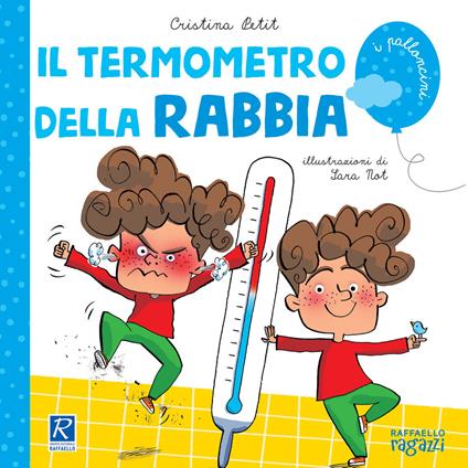 Il termometro della rabbia - Cristina Petit - copertina