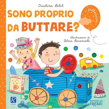 Sono proprio da buttare? - Cristina Petit - copertina