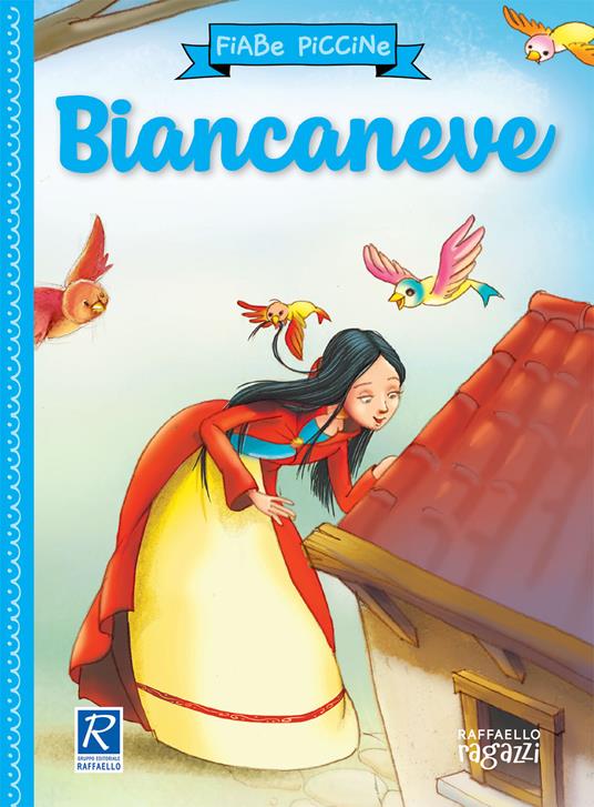 Biancaneve - copertina