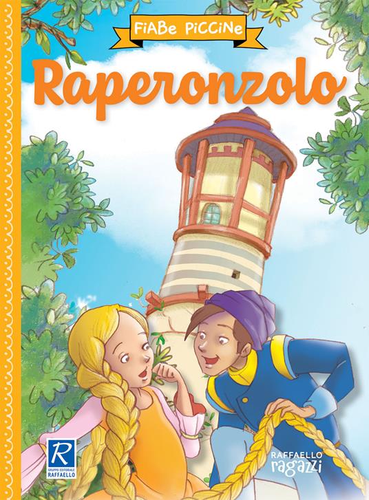 Raperonzolo - copertina