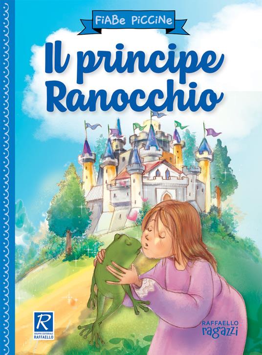 Il principe ranocchio - copertina