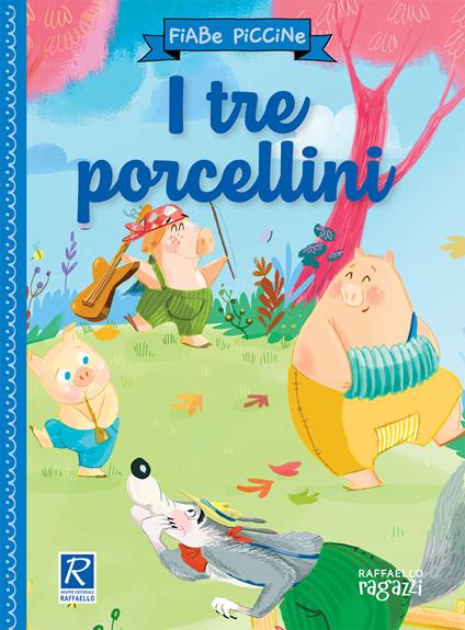 I tre porcellini - copertina