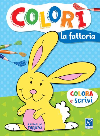 La fattoria. Colorì - Luisa Cardillo - copertina