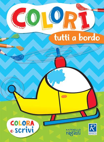 Tutti a bordo. Colorì - Luisa Cardillo - copertina