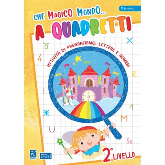 Che magico mondo a quadretti - Marta Bartolucci - copertina