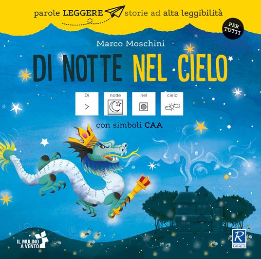 Di notte nel cielo - Marco Moschini - copertina