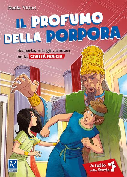 Il profumo della porpora - Nadia Vittori - copertina