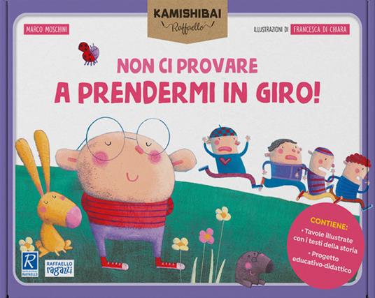 Non ci provare a prendermi in giro! Tavole per kamishibai. Ediz. a colori. Con guida - Marco Moschini - copertina