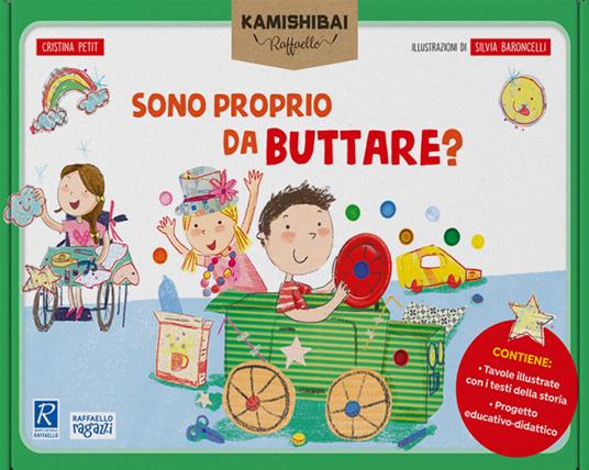 Sono proprio da buttare? Tavole per Kamishibai. Ediz. a colori. Con guida - Cristina Petit - copertina