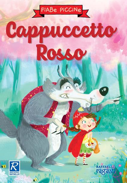 Cappuccetto Rosso. Ediz. a colori - copertina