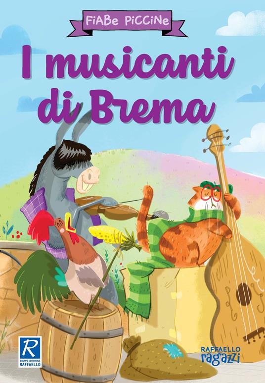 I musicanti di Brema. Ediz. a colori - copertina