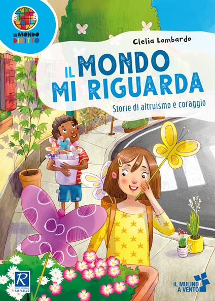 Il mondo mi riguarda - Clelia Lombardo - copertina