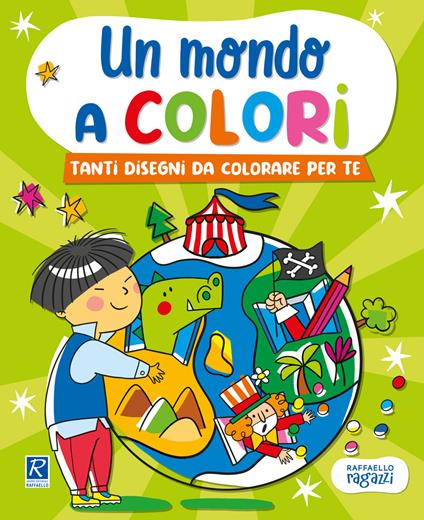 Un mondo a colori. Verde. Ediz. illustrata - Stefania Binello - copertina