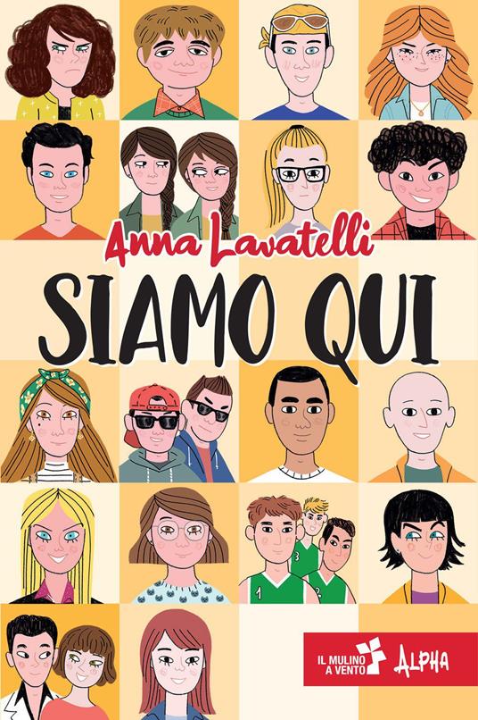 Siamo qui - Anna Lavatelli - copertina