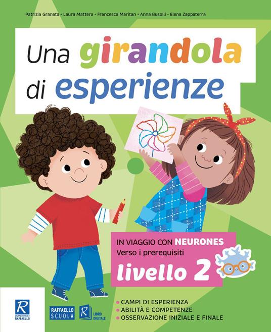 Una girandola di esperienze. Vol. 2 - Patrizia Granata,Laura Mattera,Francesca Maritan - copertina