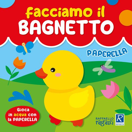 Paperella. Facciamo il bagnetto. Ediz. a colori - Agnieszka Ulatowska - copertina