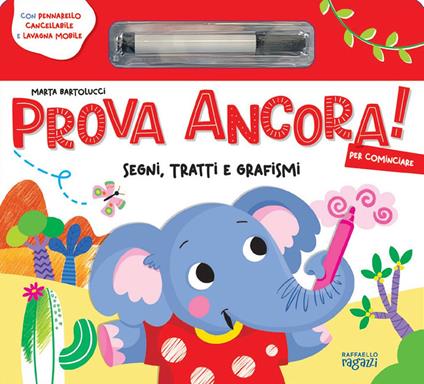 Prova ancora! Per cominciare. Ediz. a colori. Con Prodotti vari - Marta Bartolucci - copertina