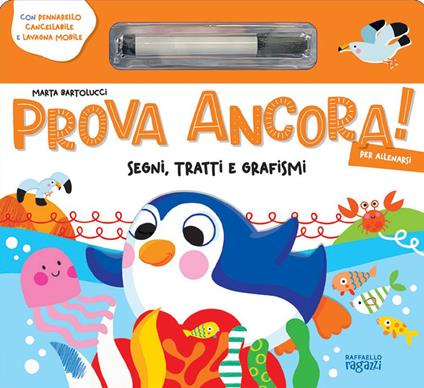 Prova ancora! Per allenarsi. Ediz. a colori. Con Prodotti vari - Marta Bartolucci - copertina