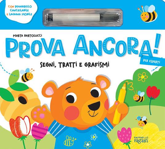 Prova ancora! Per esperti. Ediz. a colori. Con Prodotti vari - Marta Bartolucci - copertina