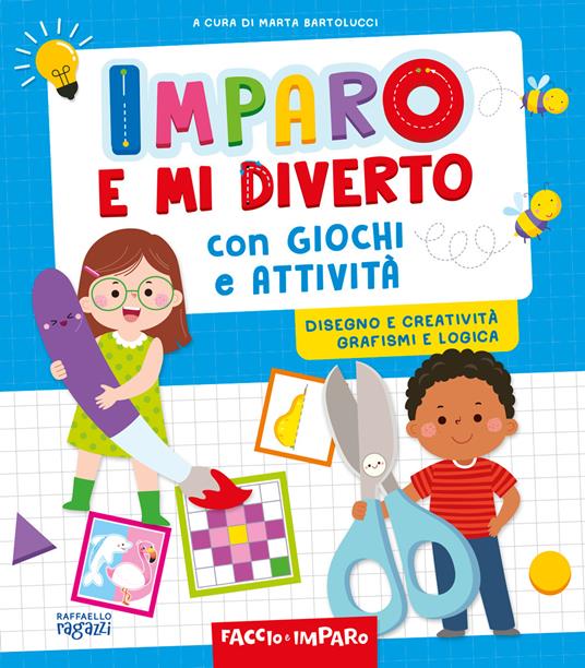 Imparo e mi diverto con giochi e attività - Marta Bartolucci - copertina