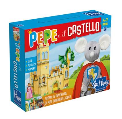 Pepe e il castello. Le avventure di Pepe - M. Elisabetta Giordani - copertina