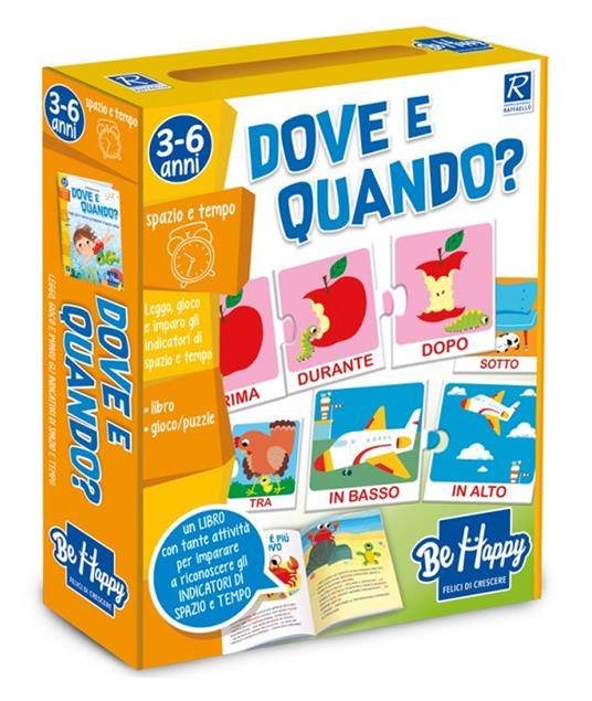 Dove e quando? Con Prodotti vari - Gabriella Santini - copertina