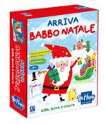 Arriva Babbo Natale. Ediz. a colori. Con Prodotti vari