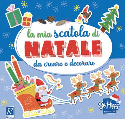 La mia scatola di Natale. Con Prodotti vari - copertina