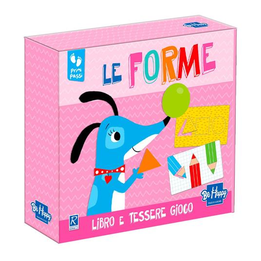 Le forme. Ediz. a colori. Con tessere puzzle - Chiara Bordoni - copertina