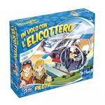 In volo con l'elicottero. Da grande sarò. Con puzzle 3D