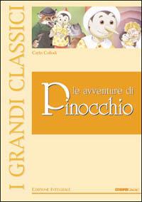 Pinocchio. Ediz. illustrata - Carlo Collodi - copertina